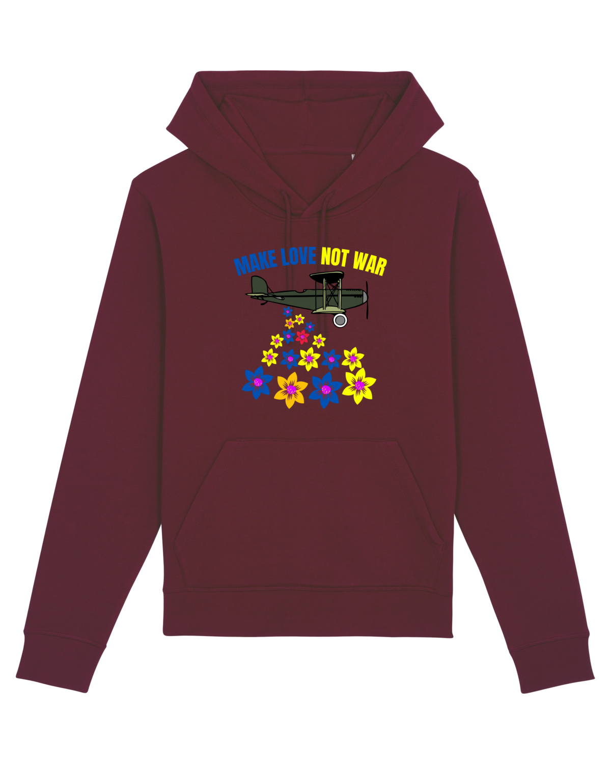 Hanorac Unisex Drummer Burgundy