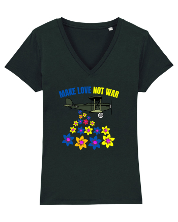 Make Love Not War Black