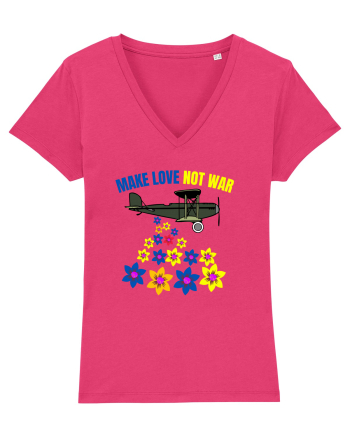 Make Love Not War Raspberry