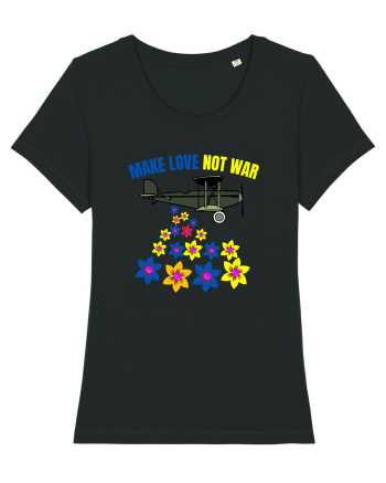 Make Love Not War Black