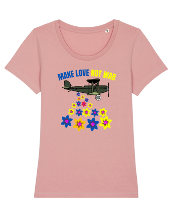 Make Love Not War Canyon Pink