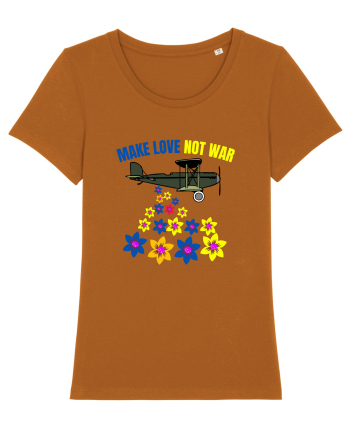 Make Love Not War Roasted Orange
