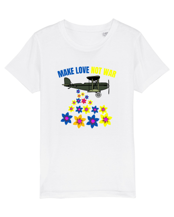 Make Love Not War White
