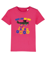 Make Love Not War Tricou mânecă scurtă  Copii Mini Creator