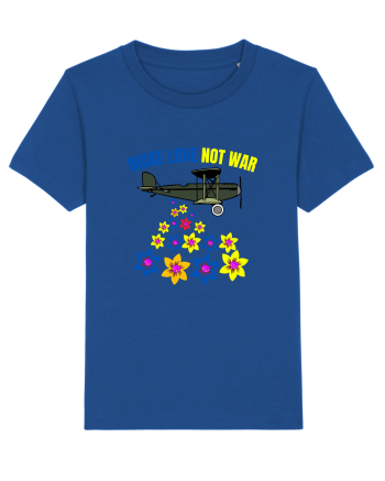 Make Love Not War Majorelle Blue