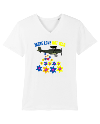 Make Love Not War White