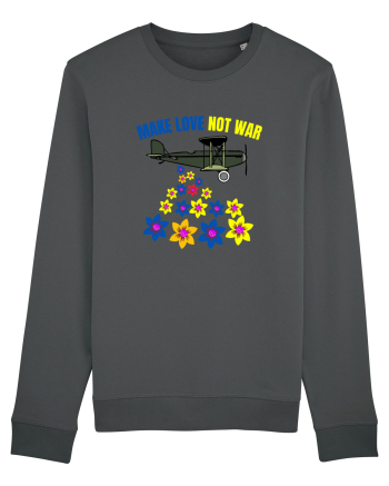 Make Love Not War Anthracite