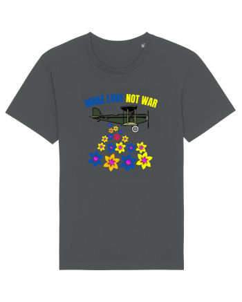 Make Love Not War Anthracite
