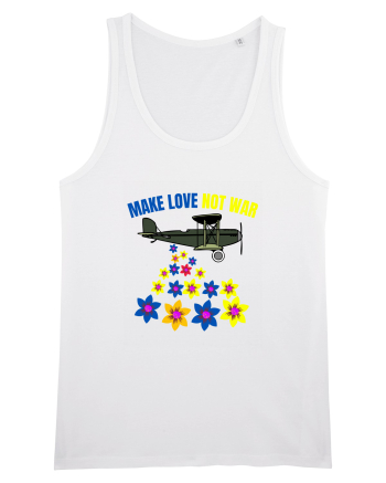 Make Love Not War White
