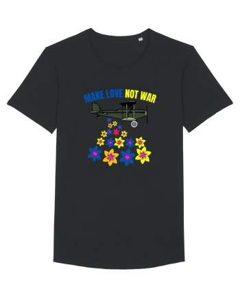 Make Love Not War Black