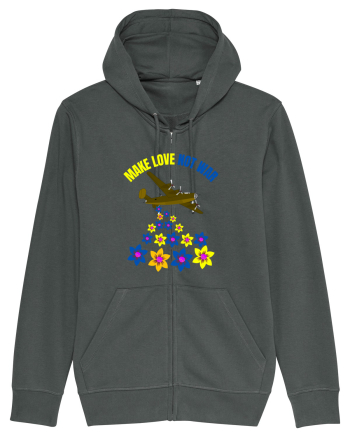 Make Love Not War Anthracite