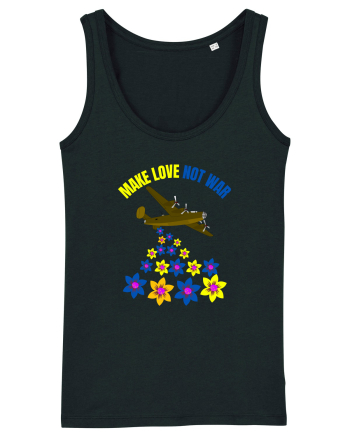 Make Love Not War Black