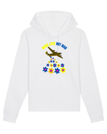 Make Love Not War White