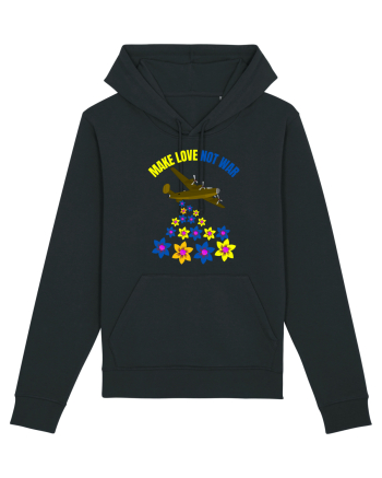 Make Love Not War Black