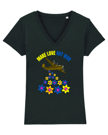 Make Love Not War Black