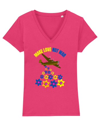 Make Love Not War Raspberry