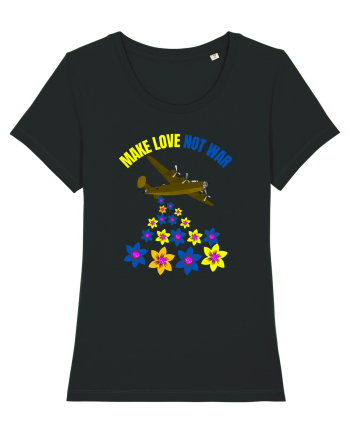 Make Love Not War Black