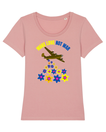 Make Love Not War Canyon Pink