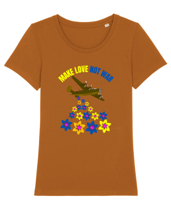 Make Love Not War Roasted Orange