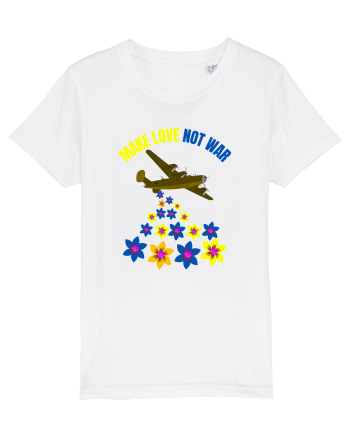 Make Love Not War White