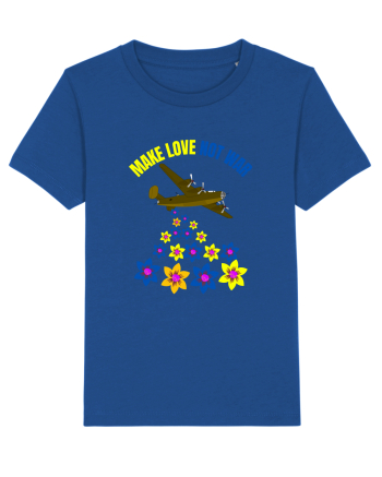Make Love Not War Majorelle Blue