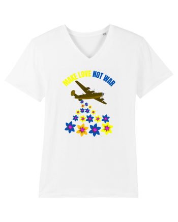 Make Love Not War White