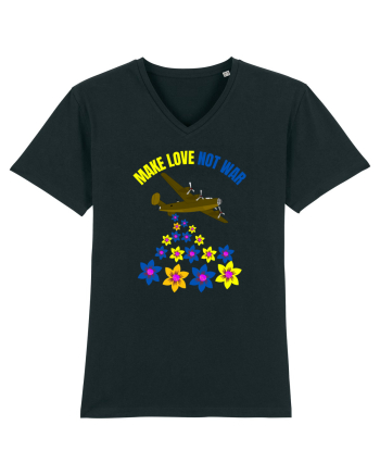 Make Love Not War Black