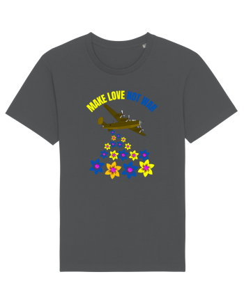 Make Love Not War Anthracite
