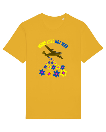 Make Love Not War Spectra Yellow
