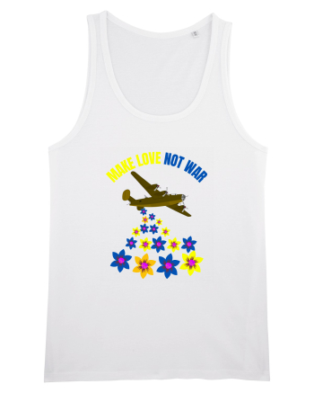 Make Love Not War White