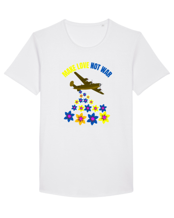 Make Love Not War White