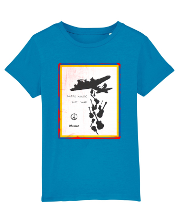Make music not war Azur
