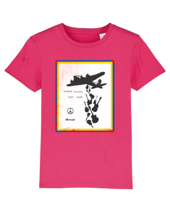 Make music not war Raspberry