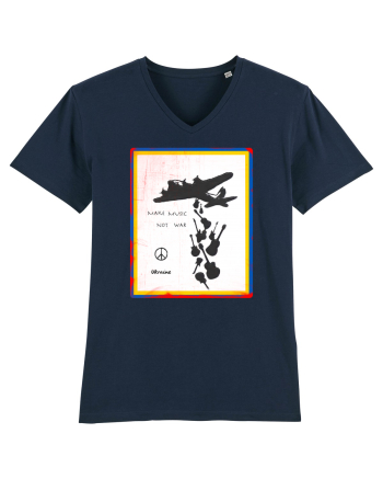 Make music not war French Navy