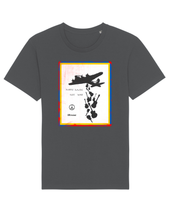 Make music not war Anthracite