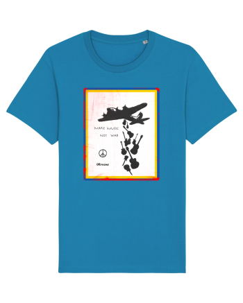 Make music not war Azur