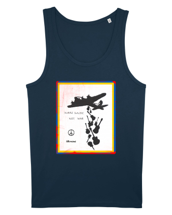 Make music not war Navy
