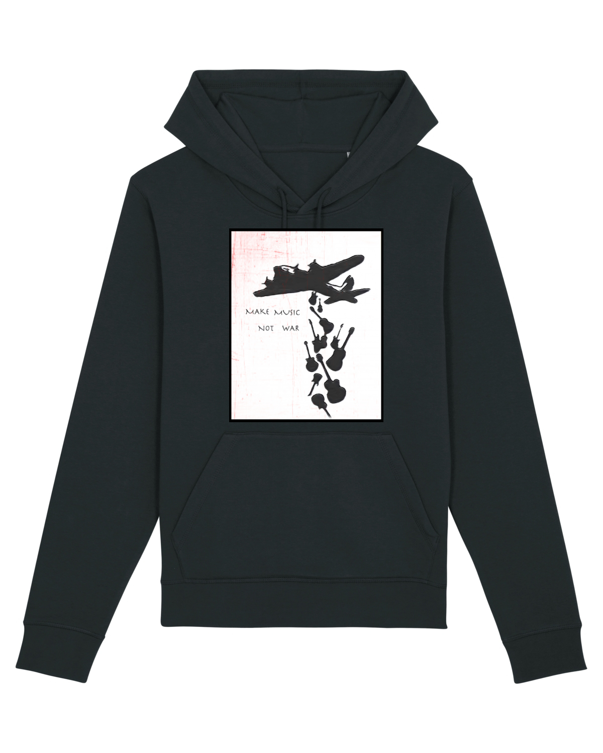 Hanorac Unisex Drummer Black
