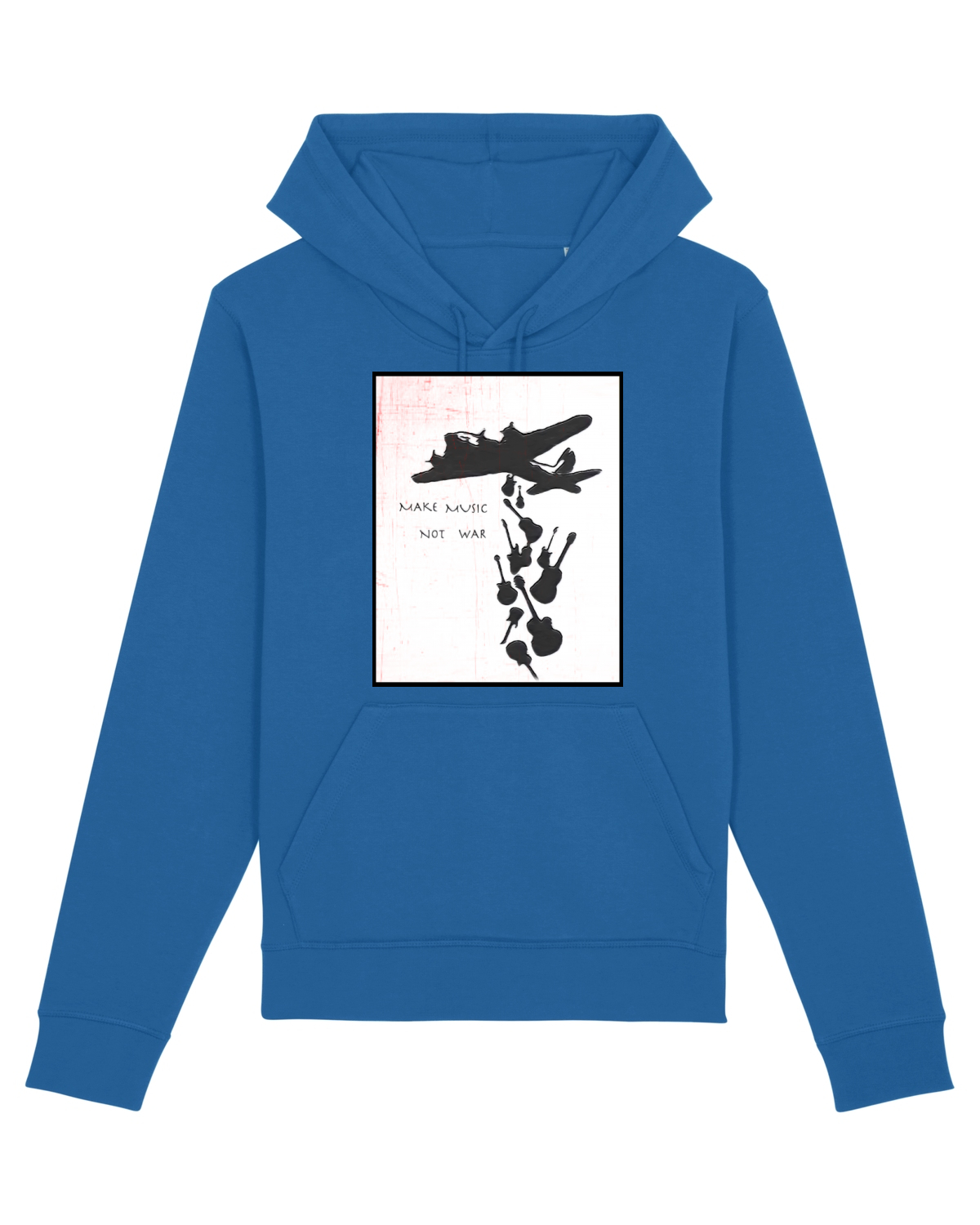 Hanorac Unisex Drummer Royal Blue