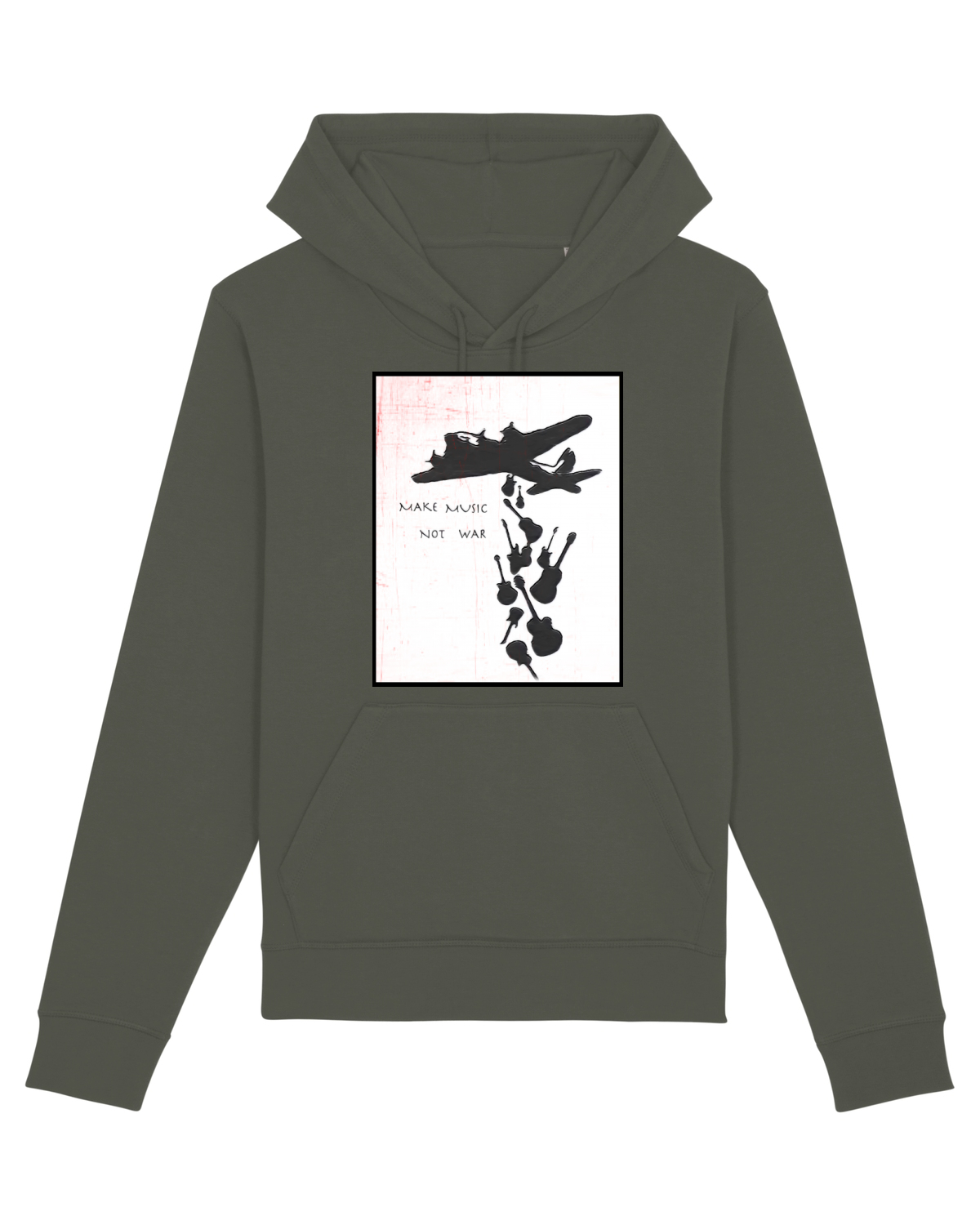 Hanorac Unisex Drummer Khaki