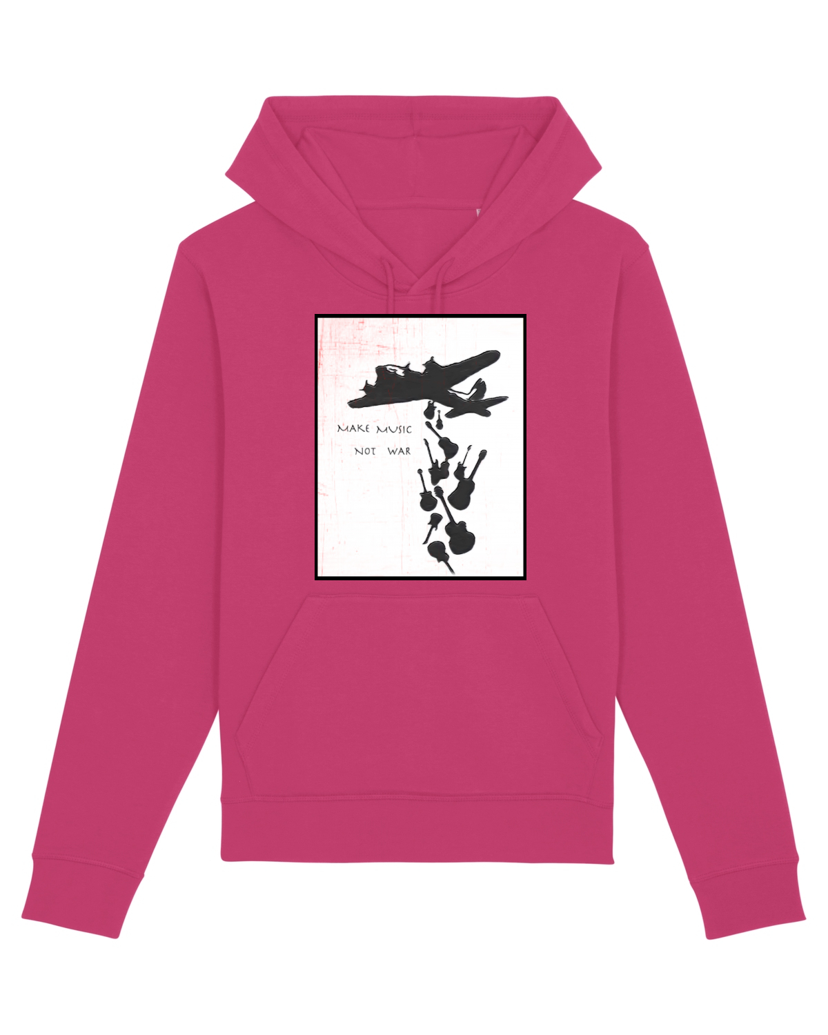 Hanorac Unisex Drummer Raspberry