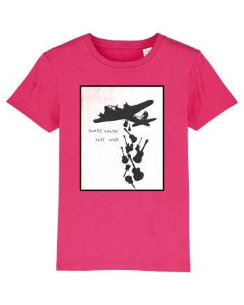Make music not war Raspberry