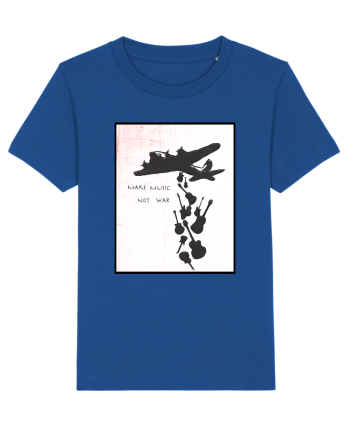 Make music not war Majorelle Blue