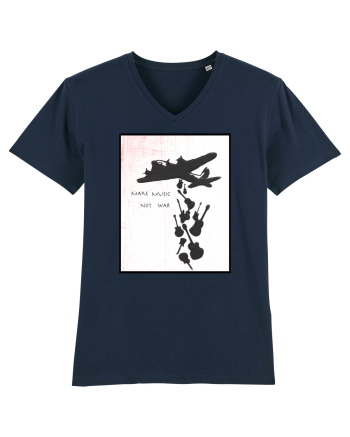 Make music not war French Navy