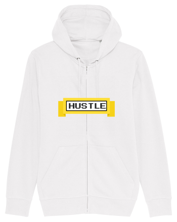 Hustle Hard White
