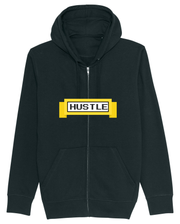 Hustle Hard Black