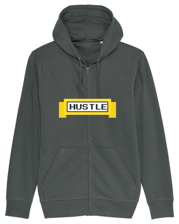Hustle Hard Anthracite