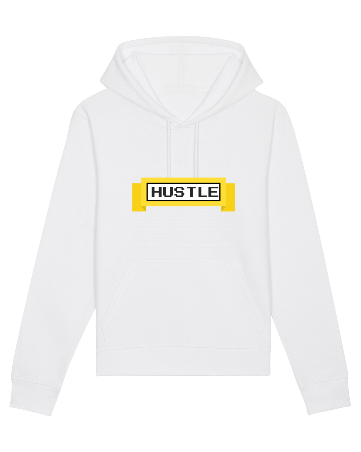 Hanorac Unisex Drummer White