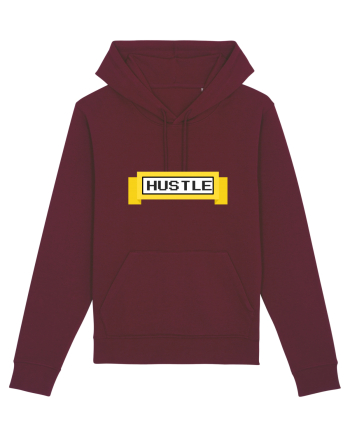 Hustle Hard Burgundy
