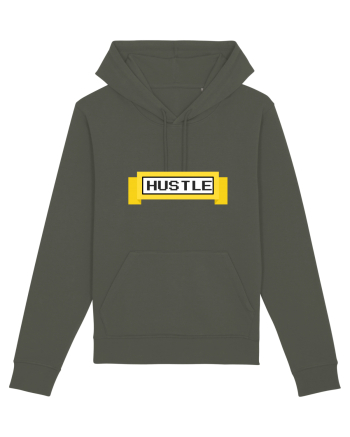 Hustle Hard Khaki